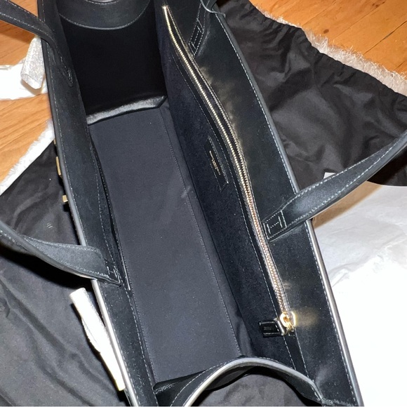 SAINT LAURENT MANHATTAN TOTE - Picture 8 of 16